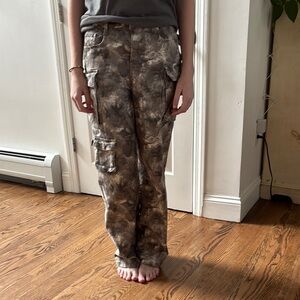 Camouflage Cargo Pants
